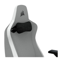 Corsair TC200 Light Grey White Silla Corsair TC200 Light Grey White Silla