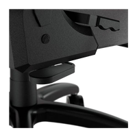 Corsair TC200 Light Grey White Silla Corsair TC200 Light Grey White Silla