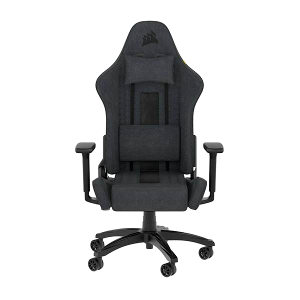 Corsair TC100 Relaxes Fabric Grey Black Silla Corsair TC100 Relaxes Fabric Grey Black Silla