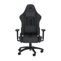 Corsair TC100 Relaxes Fabric Grey / Black - Silla Corsair TC100 Relaxes Fabric Grey / Black - Silla