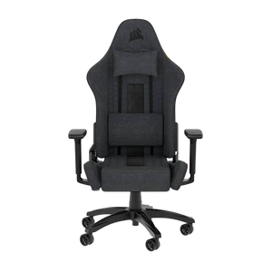 Corsair TC100 Relaxes Fabric Grey Black Silla Corsair TC100 Relaxes Fabric Grey Black Silla