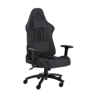 Corsair TC100 Relaxes Fabric Grey Black Silla Corsair TC100 Relaxes Fabric Grey Black Silla