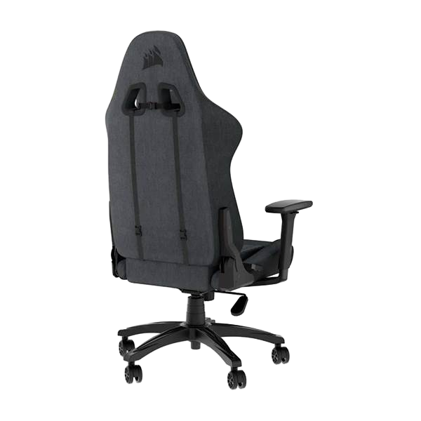 Corsair TC100 Relaxes Fabric Grey Black Silla Corsair TC100 Relaxes Fabric Grey Black Silla