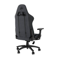 Corsair TC100 Relaxes Fabric Grey Black Silla Corsair TC100 Relaxes Fabric Grey Black Silla
