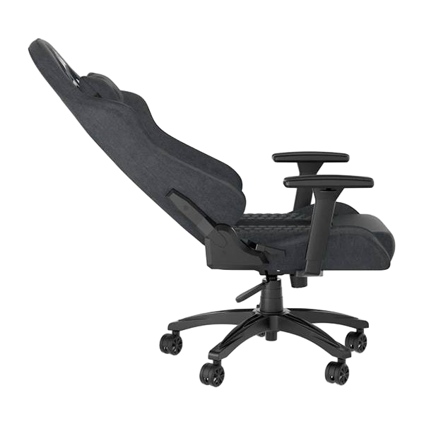 Corsair TC100 Relaxes Fabric Grey Black Silla Corsair TC100 Relaxes Fabric Grey Black Silla
