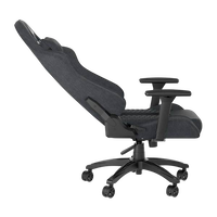 Corsair TC100 Relaxes Fabric Grey Black Silla Corsair TC100 Relaxes Fabric Grey Black Silla