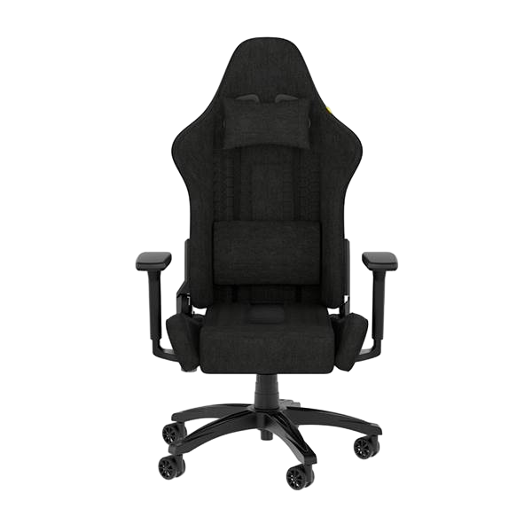 Corsair TC100 Relaxed Fabric Black Silla Corsair TC100 Relaxed Fabric Black Silla