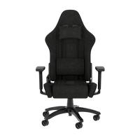 Corsair TC100 Relaxed Fabric Black - Silla
