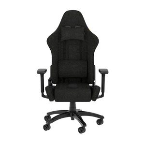 Corsair TC100 Relaxed Fabric Black Silla Corsair TC100 Relaxed Fabric Black Silla
