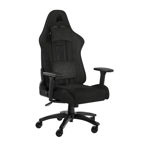 Corsair TC100 Relaxed Fabric Black Silla Corsair TC100 Relaxed Fabric Black Silla