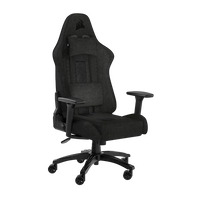 Corsair TC100 Relaxed Fabric Black Silla Corsair TC100 Relaxed Fabric Black Silla