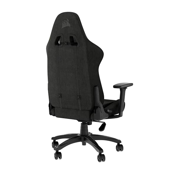 Corsair TC100 Relaxed Fabric Black Silla Corsair TC100 Relaxed Fabric Black Silla