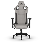 Corsair Gaming T3 Rush GRIS/CARBON | Silla