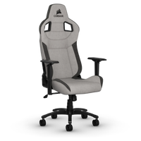 Corsair Gaming T3 Rush GRISCARBON  Silla