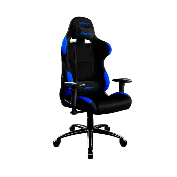 Drift Gaming DR100 Negro  Azul  Silla Drift Gaming DR100 Negro  Azul  Silla