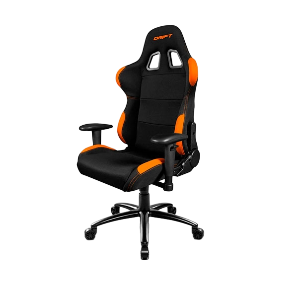 Drift Gaming DR100 Negro  Naranja  Silla Drift Gaming DR100 Negro  Naranja  Silla