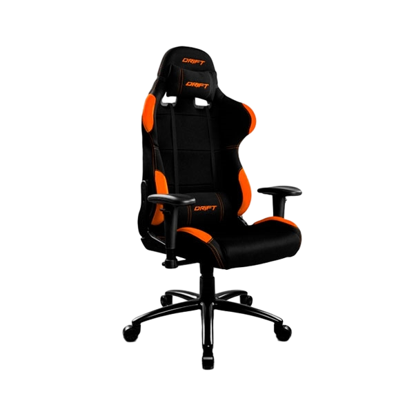 Drift Gaming DR100 Negro  Naranja  Silla Drift Gaming DR100 Negro  Naranja  Silla
