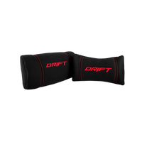 Drift Gaming DR100 Negro  Rojo  Silla
