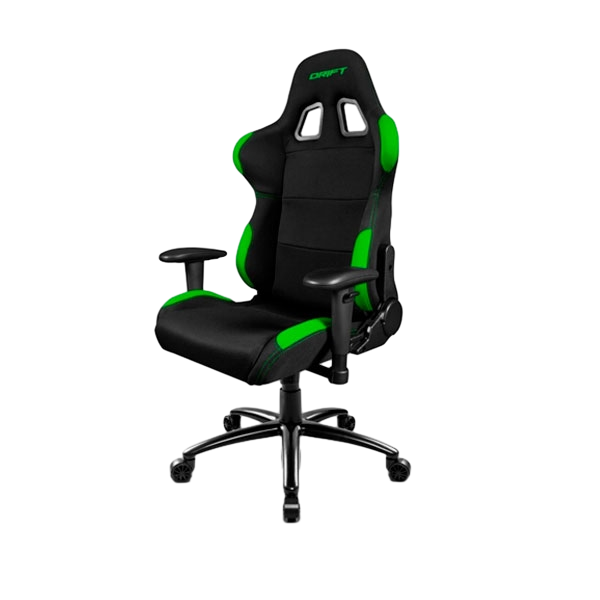 Drift Gaming DR100 Negro  Verde  Silla Drift Gaming DR100 Negro  Verde  Silla