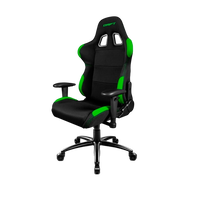 Drift Gaming DR100 Negro Verde Silla Drift Gaming DR100 Negro Verde Silla