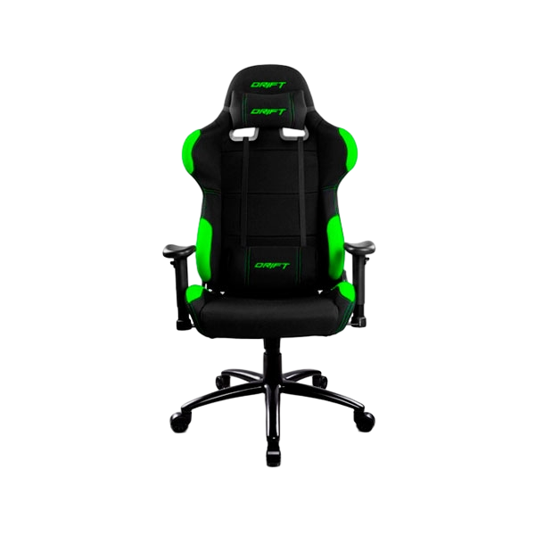 Drift Gaming DR100 Negro  Verde  Silla Drift Gaming DR100 Negro  Verde  Silla
