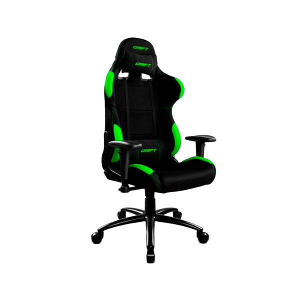 Drift Gaming DR100 Negro  Verde  Silla Drift Gaming DR100 Negro  Verde  Silla