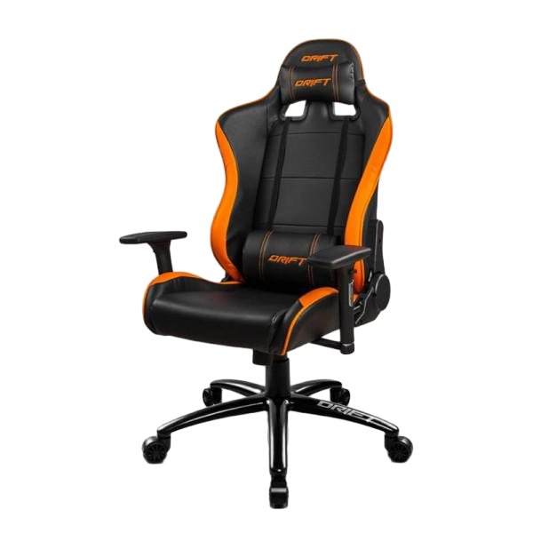 Drift Gaming DR200 Negro y Naranja  Silla Drift Gaming DR200 Negro y Naranja  Silla