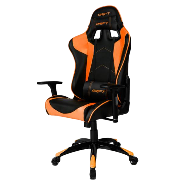 Drift Gaming DR300 Negro y Naranja Silla Drift Gaming DR300 Negro y Naranja Silla