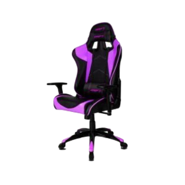 Drift Gaming DR300 Negro y Purpura Silla Drift Gaming DR300 Negro y Purpura Silla