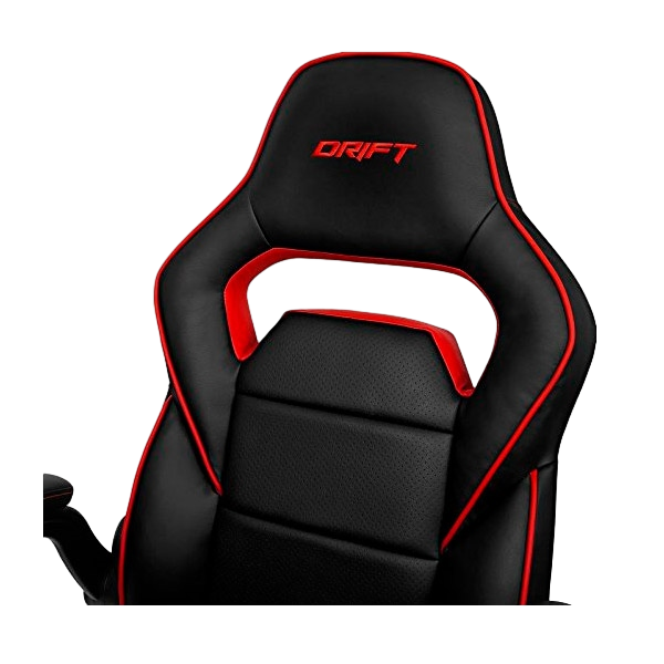 Drift Gaming DR75 NegraRojo  Silla Drift Gaming DR75 NegraRojo  Silla