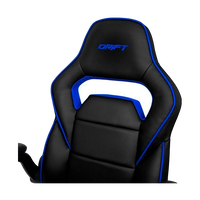 Drift Gaming DR75 NegraAzul Silla Drift Gaming DR75 NegraAzul Silla