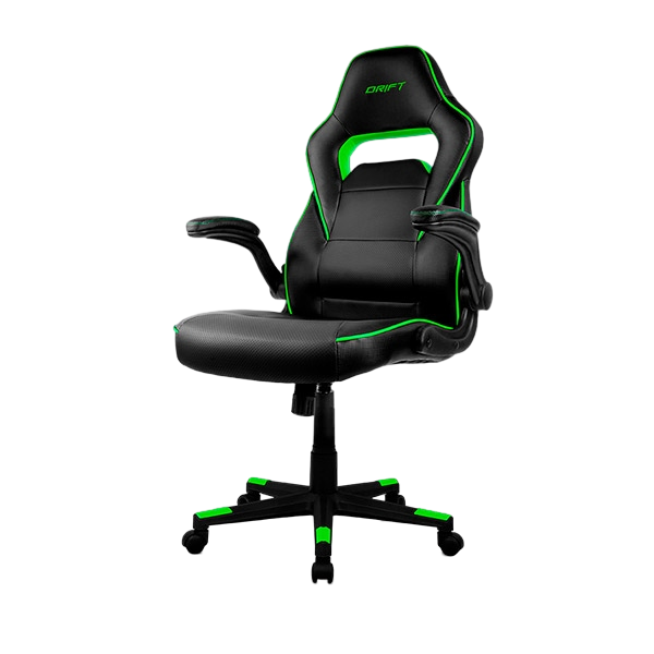 Drift Gaming DR75 NegraVerde  Silla Drift Gaming DR75 NegraVerde  Silla