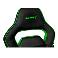 Drift Gaming DR75 NegraVerde Silla Drift Gaming DR75 NegraVerde Silla