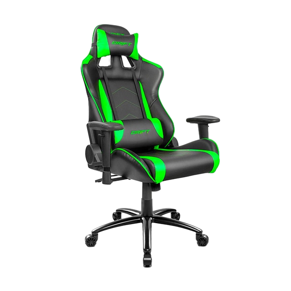 Drift Gaming DR150 Negra Verde Silla Drift Gaming DR150 Negra Verde Silla