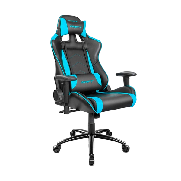 Drift Gaming DR150 Negra Azul Silla Drift Gaming DR150 Negra Azul Silla
