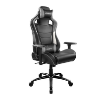 Drift Gaming DR400 Negra  Gris  Blanco  Silla