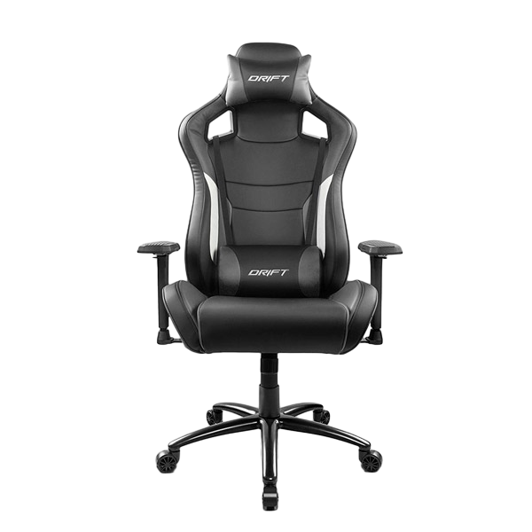 Drift Gaming DR400 Negra Gris Blanco Silla Drift Gaming DR400 Negra Gris Blanco Silla