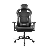 Drift Gaming DR400 Negra  Gris  Blanco  Silla