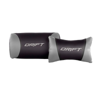 Drift Gaming DR400 Negra  Gris  Blanco  Silla