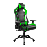 Drift Gaming DR400 Negra  Verde  Blanco  Silla