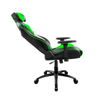 Drift Gaming DR400 Negra  Verde  Blanco  Silla