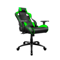 Drift Gaming DR400 Negra  Verde  Blanco  Silla