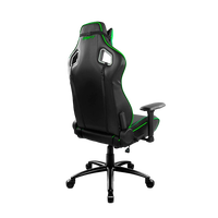Drift Gaming DR400 Negra  Verde  Blanco  Silla