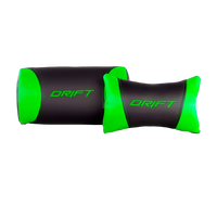 Drift Gaming DR400 Negra  Verde  Blanco  Silla