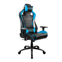 Drift Gaming DR400 Negra  Azul  Blanco  Silla