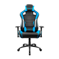 Drift Gaming DR400 Negra  Azul  Blanco  Silla