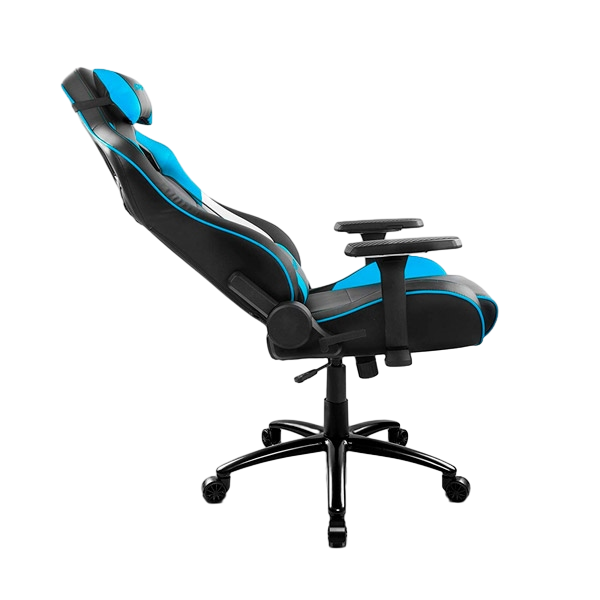 Drift Gaming DR400 Negra  Azul  Blanco  Silla Drift Gaming DR400 Negra  Azul  Blanco  Silla