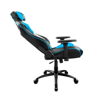 Drift Gaming DR400 Negra  Azul  Blanco  Silla