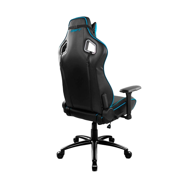 Drift Gaming DR400 Negra  Azul  Blanco  Silla Drift Gaming DR400 Negra  Azul  Blanco  Silla