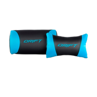 Drift Gaming DR400 Negra  Azul  Blanco  Silla